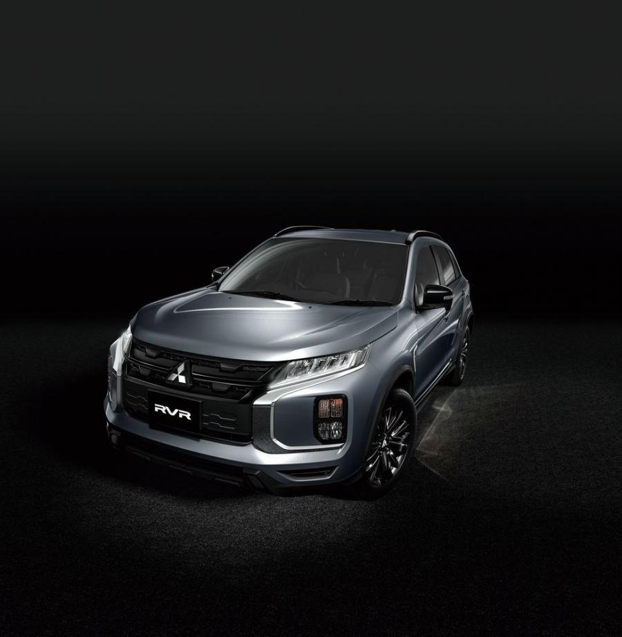 Лимитированная серия автомобилей Mitsubishi: RVR Black Edition