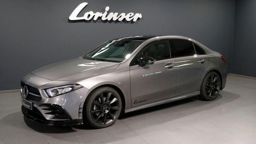 Стильный Mercedes A-Class в исполнении Lorinser