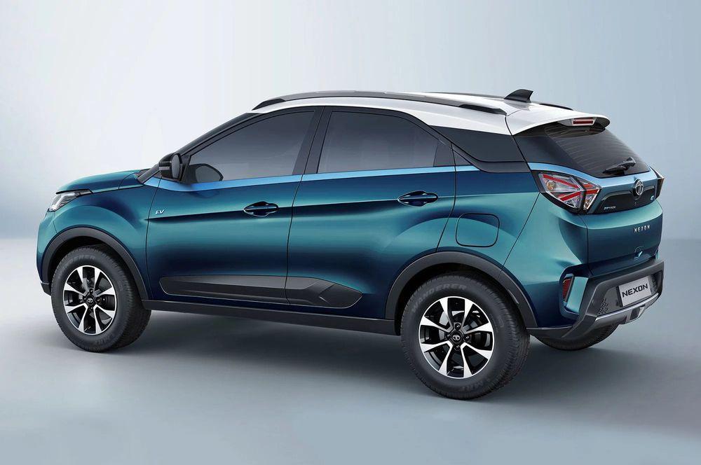 Tata Nexon EV 2019 года