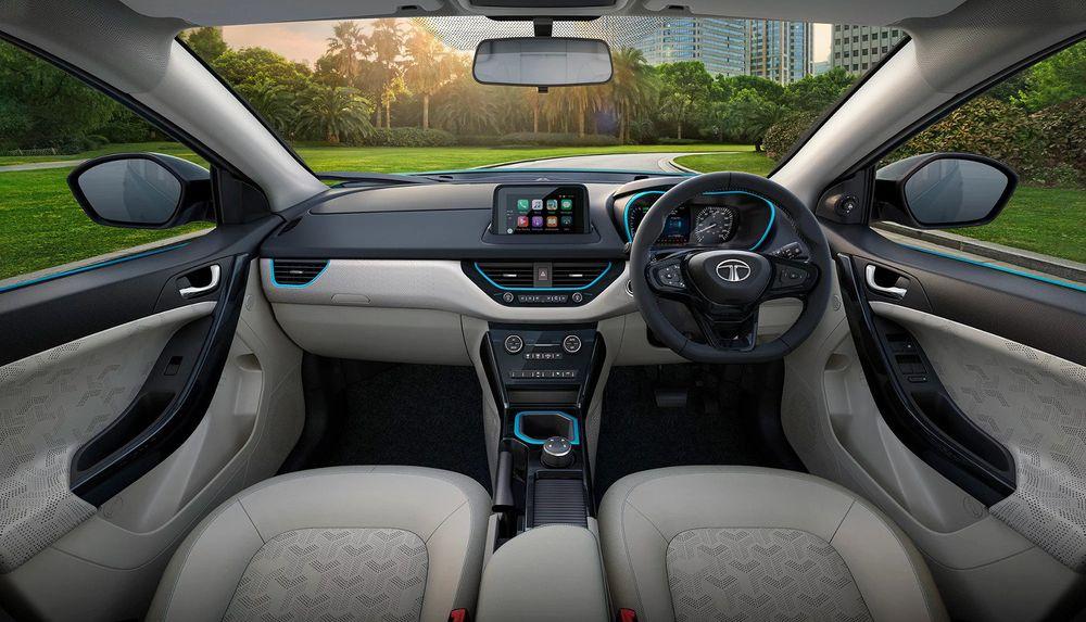 Tata Nexon EV 2019 года