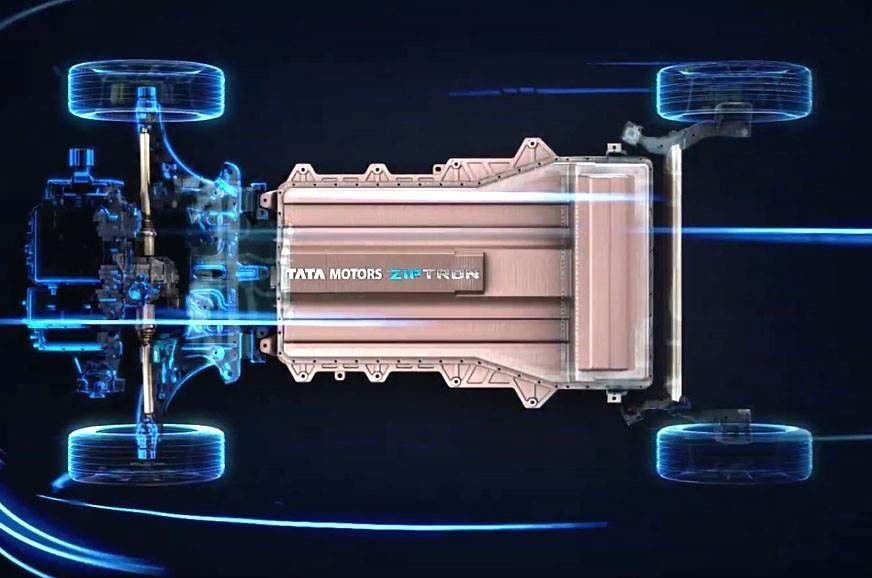 Tata Nexon EV 2019 года