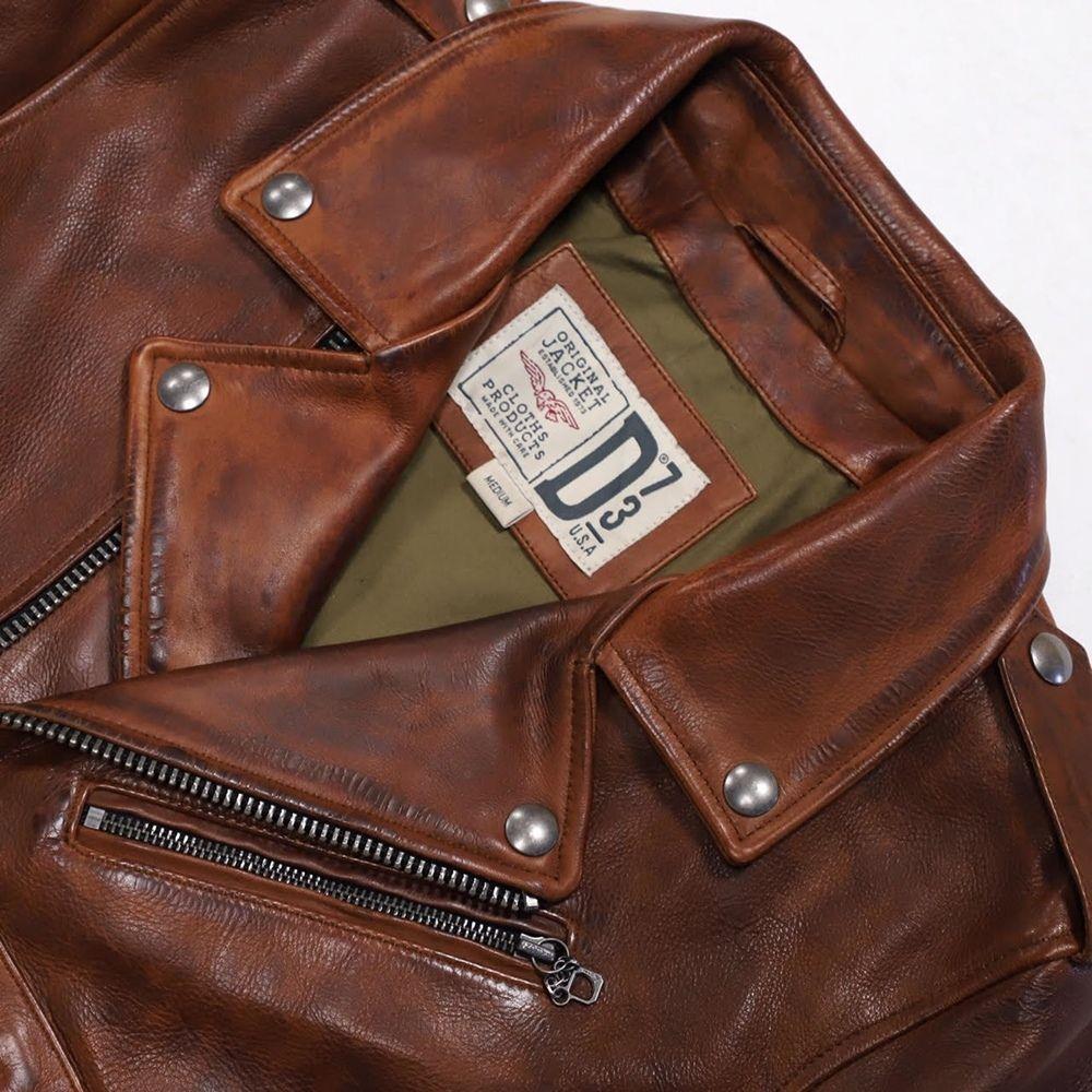 Мотокуртка D73 Leather Company Redford