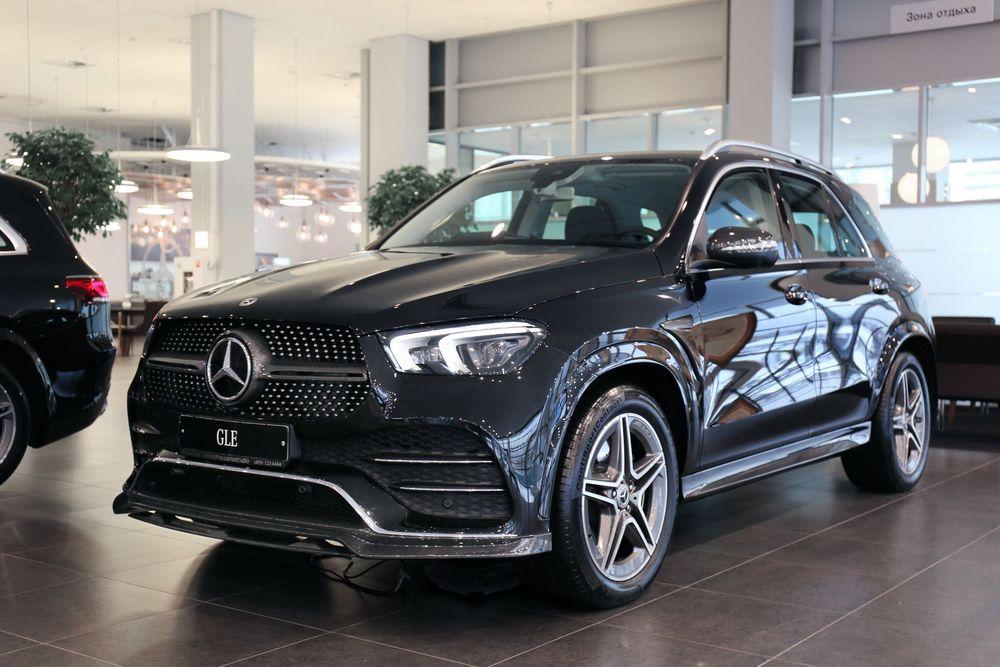 Мерседес Бенц gle450 4matic 2020