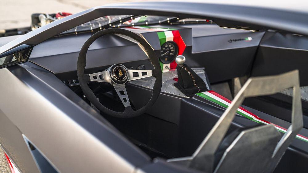 Lamborghini Espada CHD Edition by Danton Art Kustoms