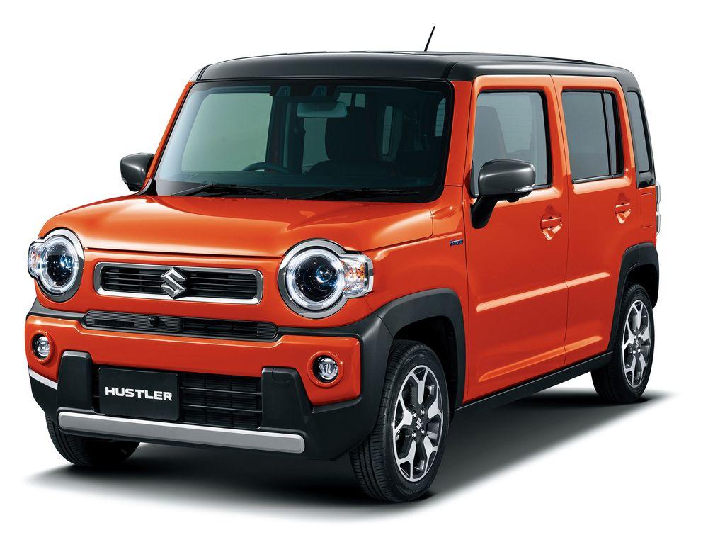 Suzuki представила Hustler второго поколения