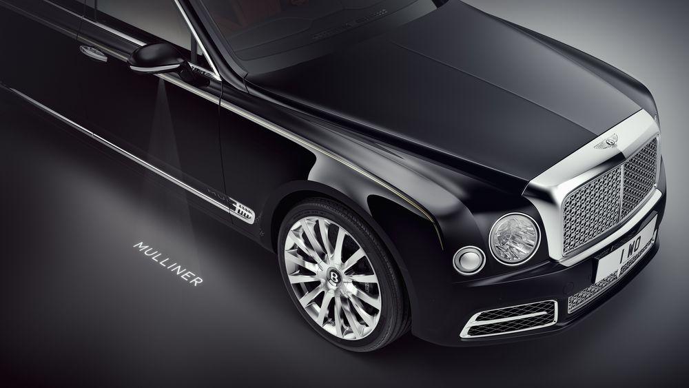 Bentley Mulsanne Extended Wheelbase Limited Edition by Mulliner 2019 года