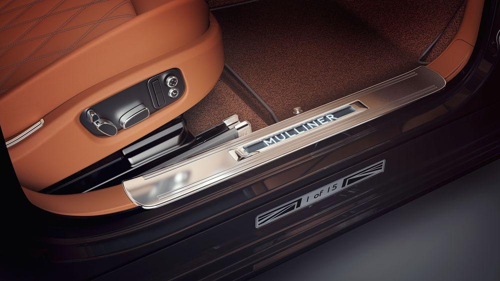 Bentley Mulsanne Extended Wheelbase Limited Edition by Mulliner 2019 года
