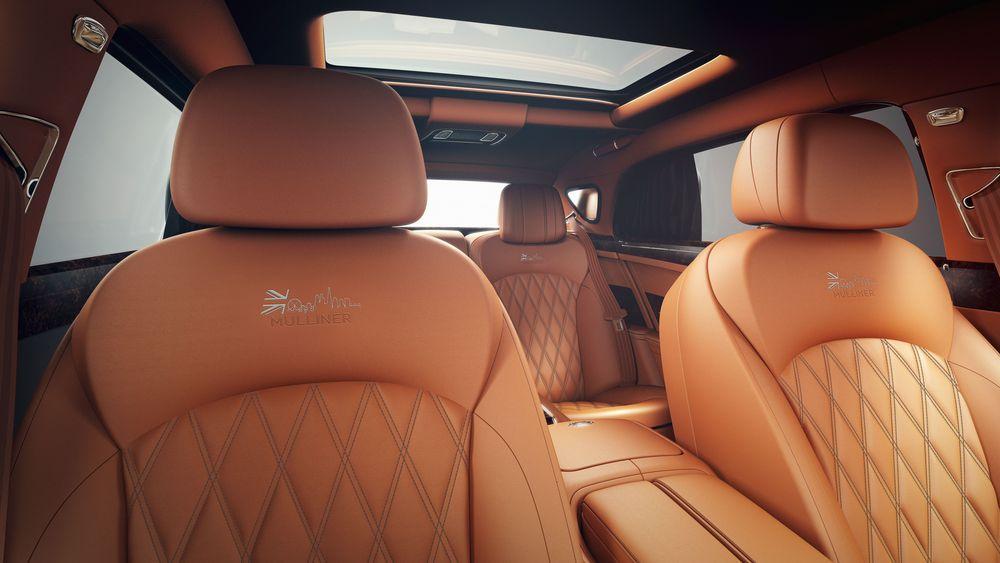 Bentley Mulsanne Extended Wheelbase Limited Edition by Mulliner 2019 года