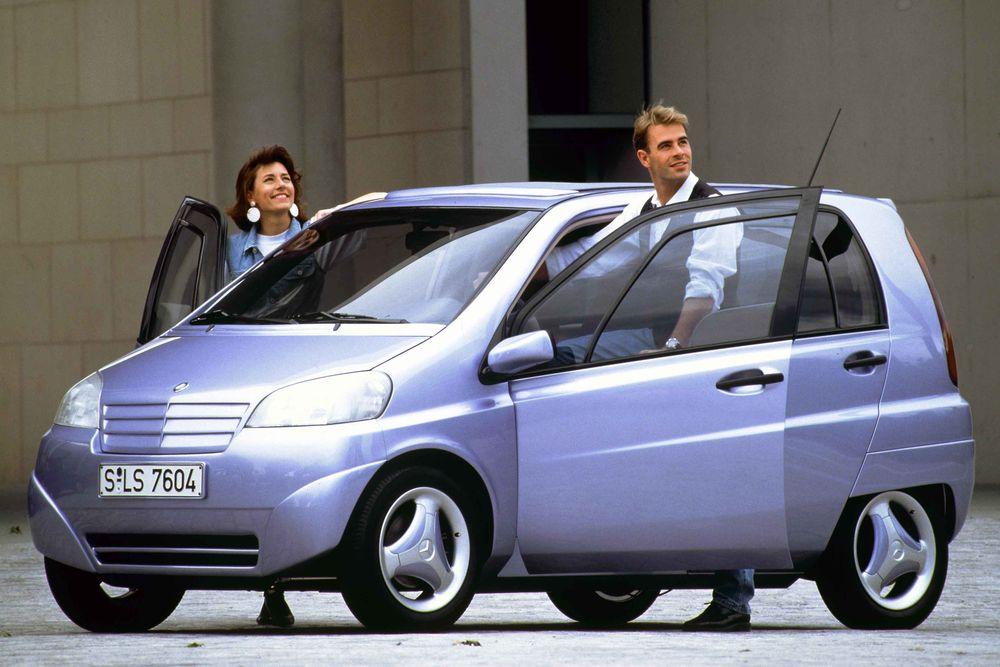 Первопроходец из компактных Mercedes-Benz: Vision A93