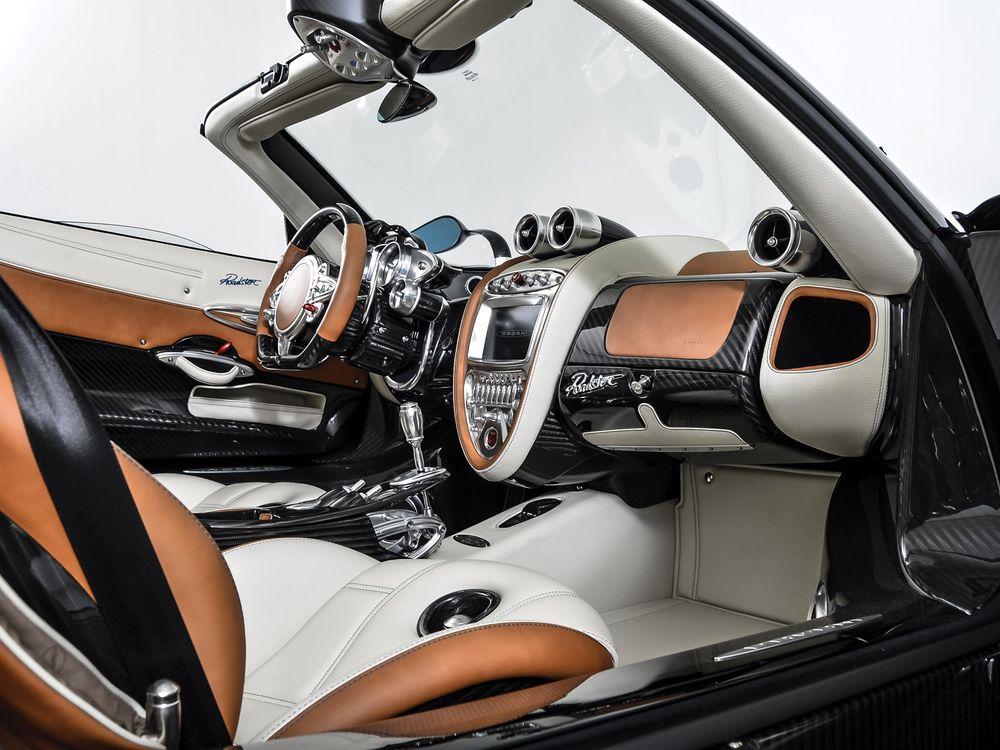 Pagani Huayra Roadster, 42 из 100