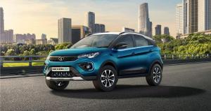 Tata Nexon EV 2019 года
