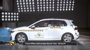 Volkswagen Golf прошел испытания Euro NCAP