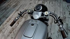 Honda Gold Wing GL1000 by Dragon’s Motorcycles