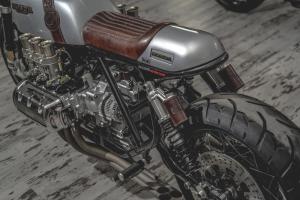 Honda Gold Wing GL1000 by Dragon’s Motorcycles