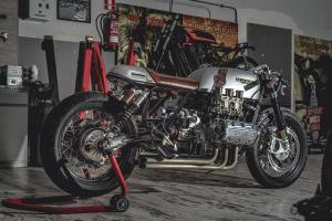 Honda Gold Wing GL1000 by Dragon’s Motorcycles