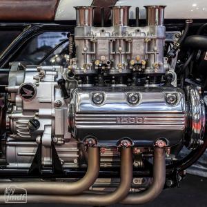Honda Gold Wing GL1000 by Dragon’s Motorcycles