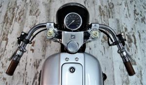 Honda Gold Wing GL1000 by Dragon’s Motorcycles