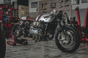 Honda Gold Wing GL1000 by Dragon’s Motorcycles