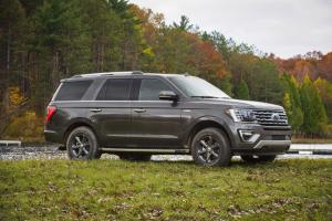 Ford выпустила Expedition Limited с улучшенной ходовой частью