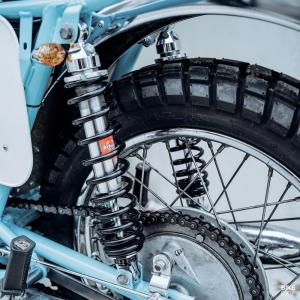 BSA A65 Thunderbolt by Soiatti Moto Classiche