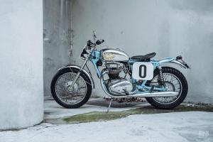 BSA A65 Thunderbolt by Soiatti Moto Classiche