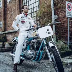 BSA A65 Thunderbolt by Soiatti Moto Classiche
