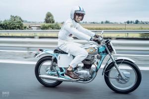 BSA A65 Thunderbolt by Soiatti Moto Classiche