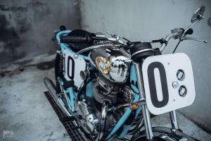 BSA A65 Thunderbolt by Soiatti Moto Classiche