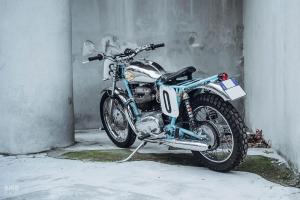 BSA A65 Thunderbolt by Soiatti Moto Classiche
