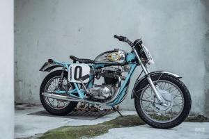 BSA A65 Thunderbolt by Soiatti Moto Classiche