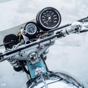 BSA A65 Thunderbolt by Soiatti Moto Classiche