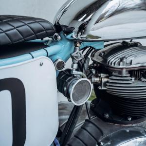BSA A65 Thunderbolt by Soiatti Moto Classiche