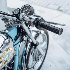 BSA A65 Thunderbolt by Soiatti Moto Classiche