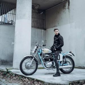BSA A65 Thunderbolt by Soiatti Moto Classiche