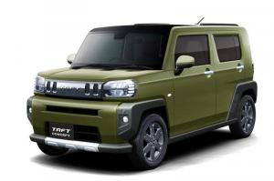 Возрождение Daihatsu Taft