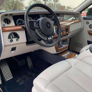 Rolls-Royce Phantom Art Cat by Bradley Theodore by Abu Dhabi Motors 2019 года