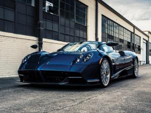 Pagani Huayra Roadster, 42 из 100