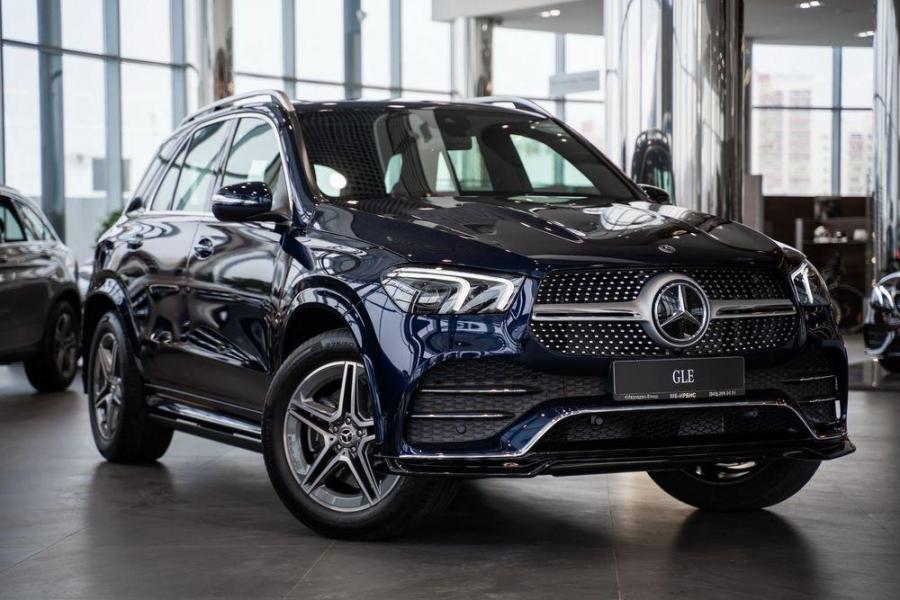 Российским клиентам доступен тюнингованный Mercedes-Benz GLE