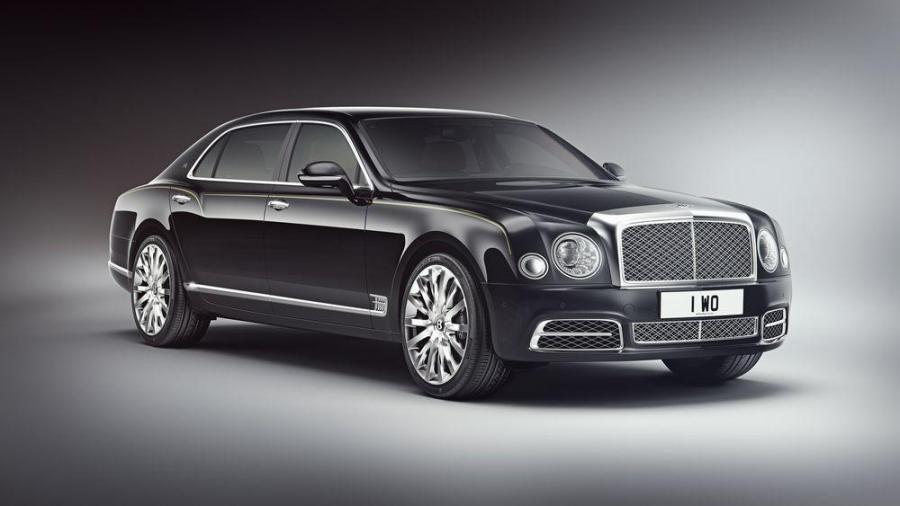 Эксклюзивные Bentley Mulsanne поедут в Китай