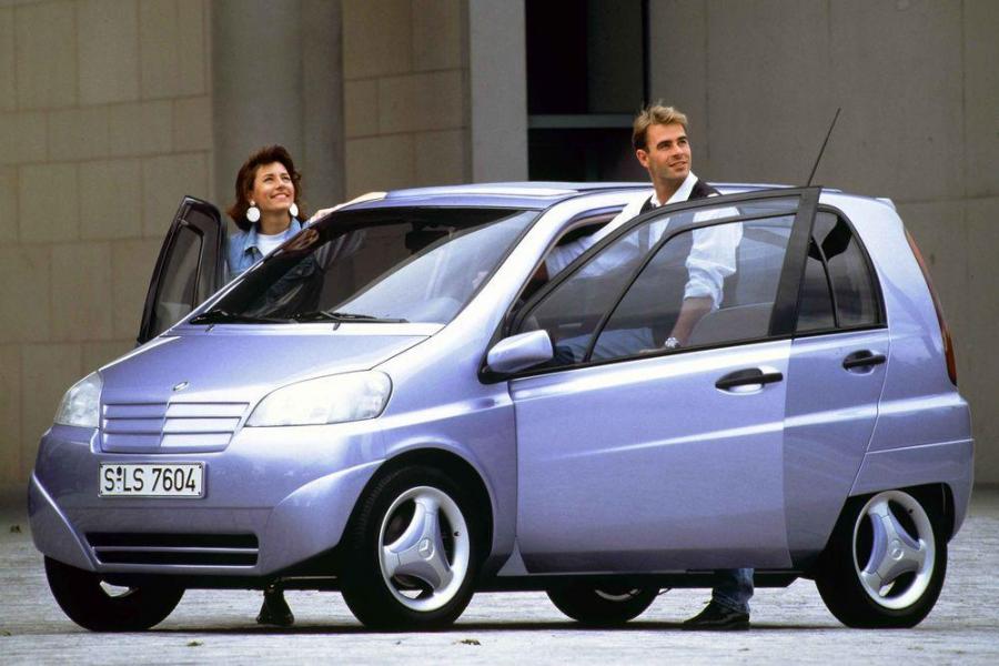 Первопроходец из компактных Mercedes-Benz: Vision A93