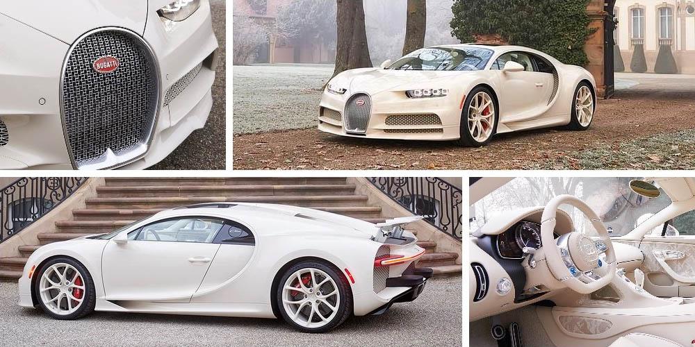 Bugatti Chiron Hermes Edition 2019 года
