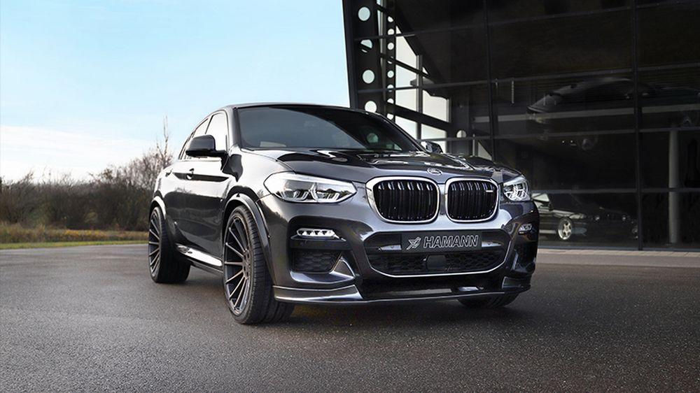 Представлен тюнинг-кит для BMW X4 от ателье Hamann