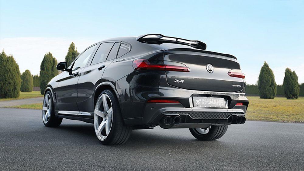 BMW X4 xDrive30d by Hamann 2019 года
