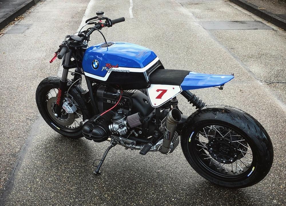 BMW R100R Flatbanger by Rind Performance