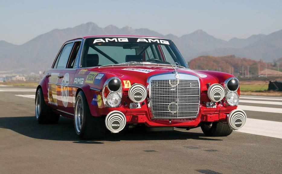 С молотка уйдет реплика Mercedes-Benz Rote Sau