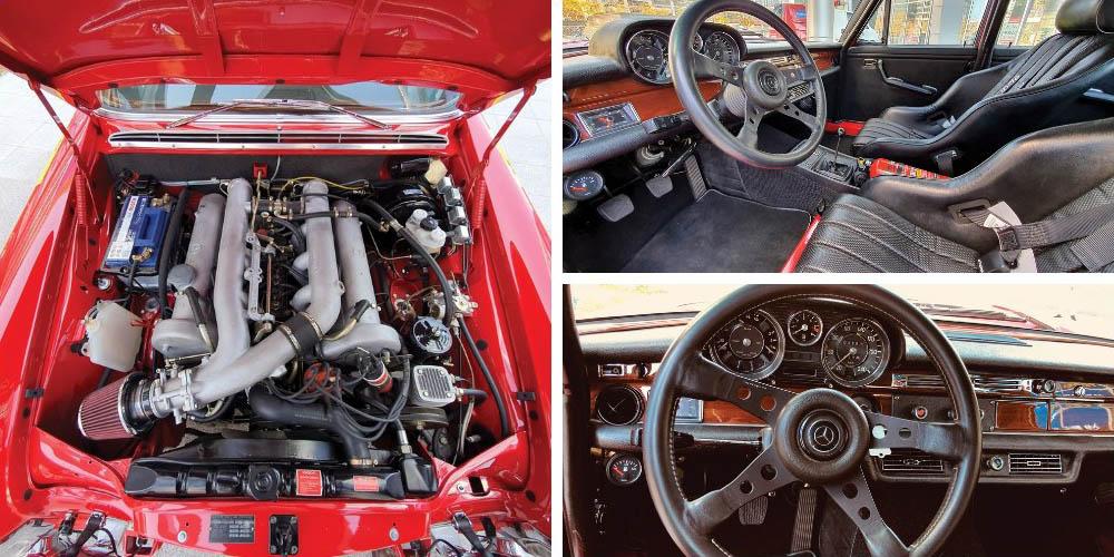 Mercedes-Benz 300 SEL 6.3 Red Pig Replica 1969 года