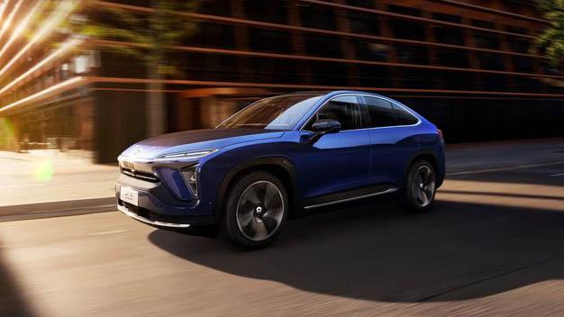 Компания NIO представила сразу несколько обновлений