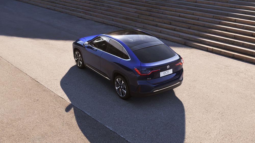 NIO EC6 2020 года