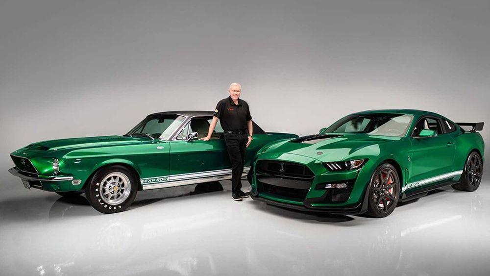 Ford Mustang Shelby GT500  возвращение «Зеленого шершня»