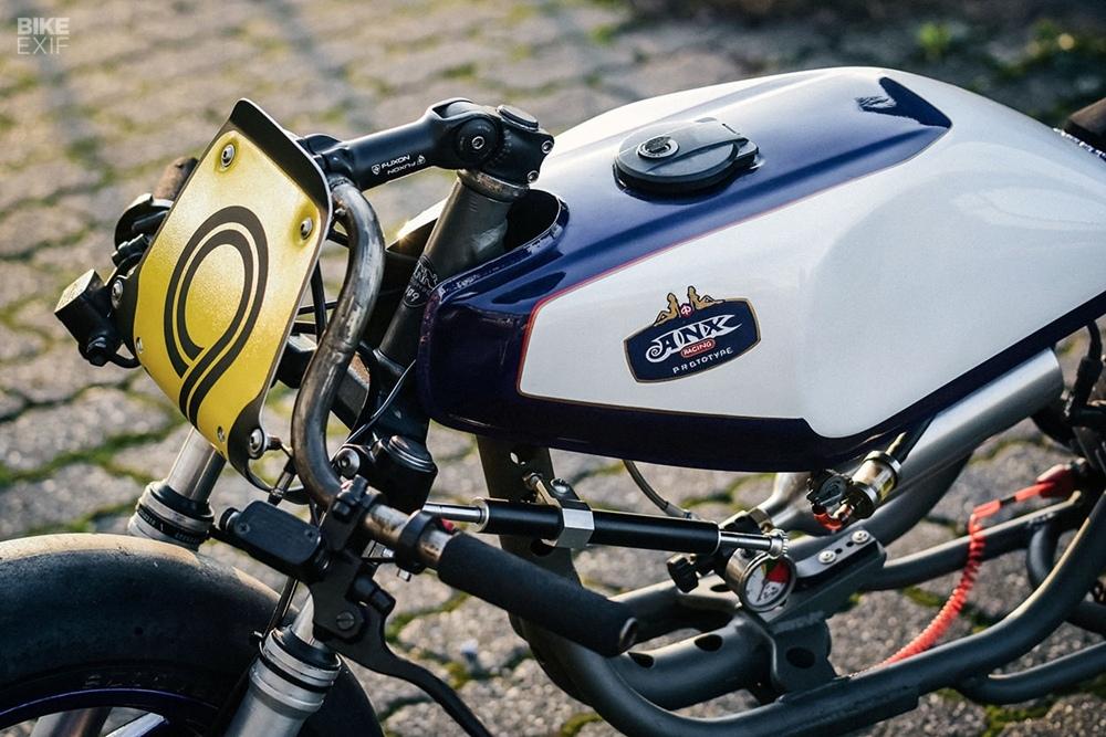 Piaggio NRG NOX by ANX Prototypes